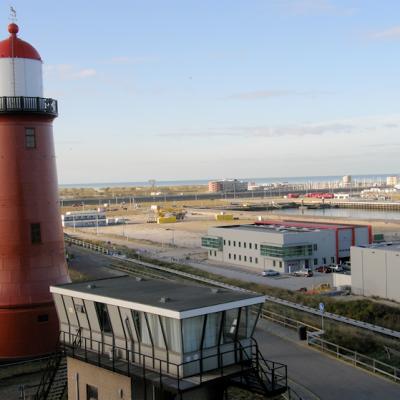 Vestas Achtergevel